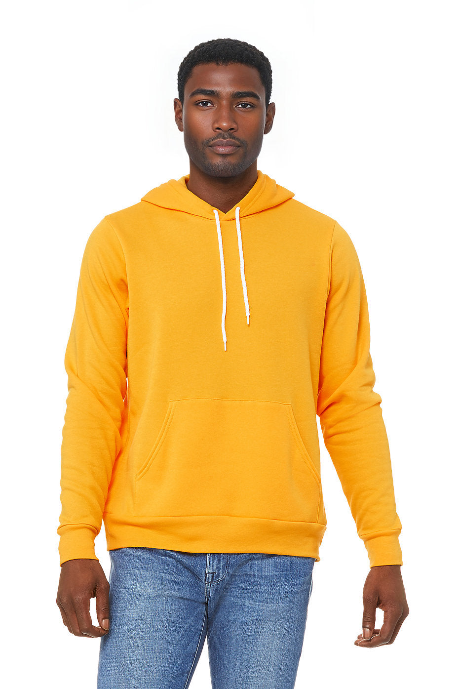 Unisex Sponge Fleece Pullover Hoodie Bella+Canvas 3719 MEDIUM