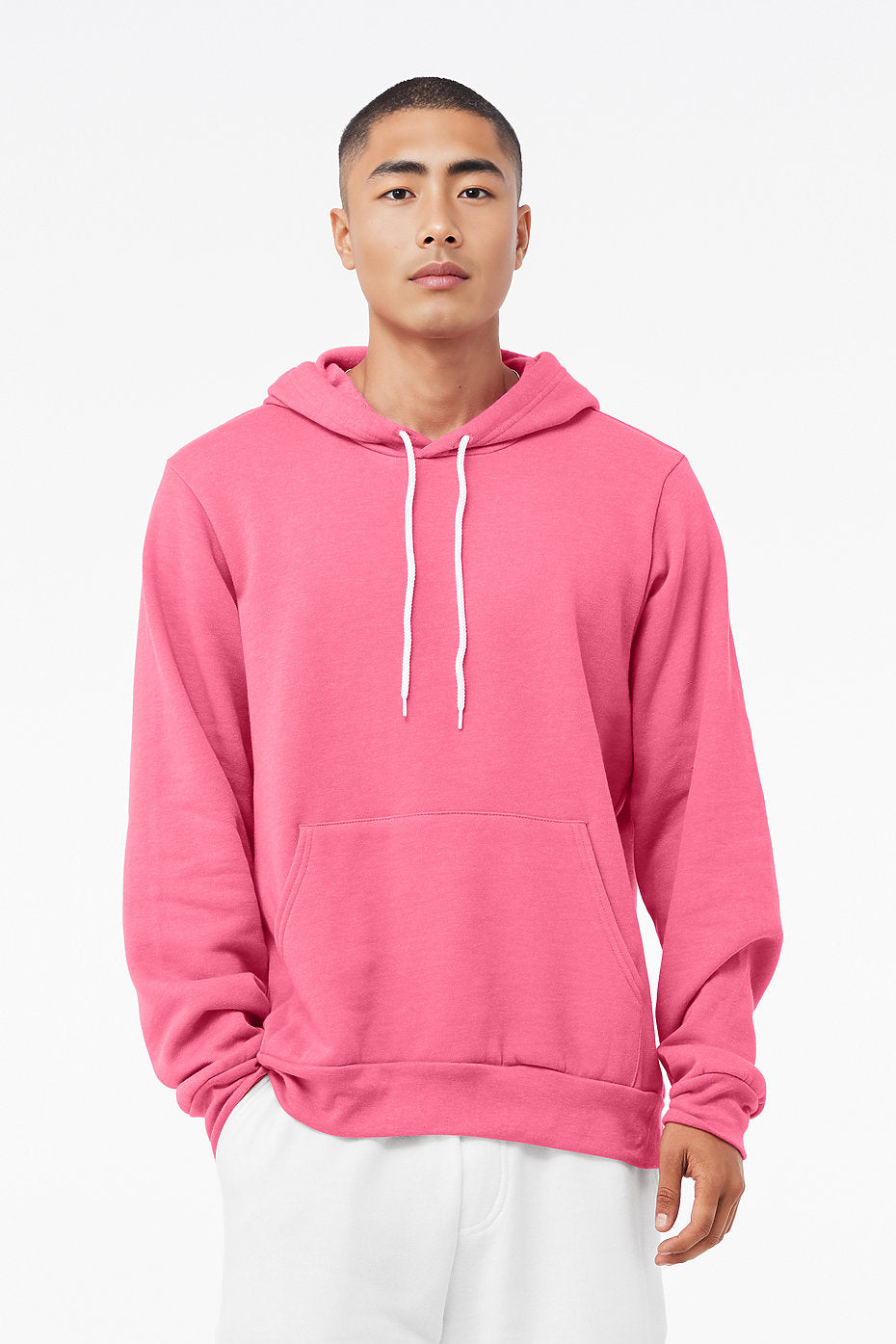 Unisex Sponge Fleece Pullover Hoodie Bella+Canvas 3719 MEDIUM