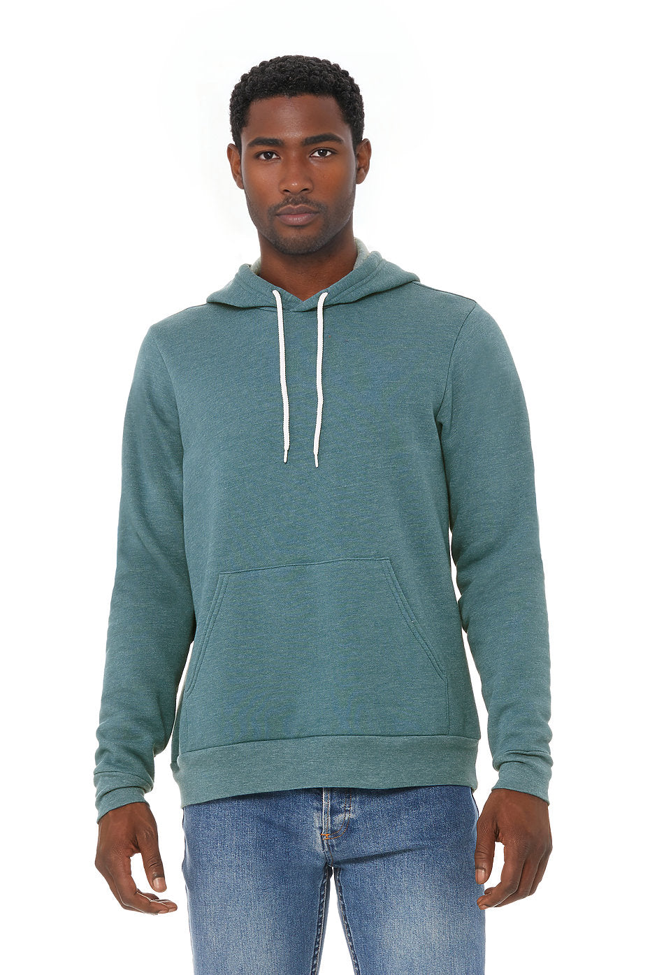 Unisex Sponge Fleece Pullover Hoodie Bella+Canvas 3719 MEDIUM