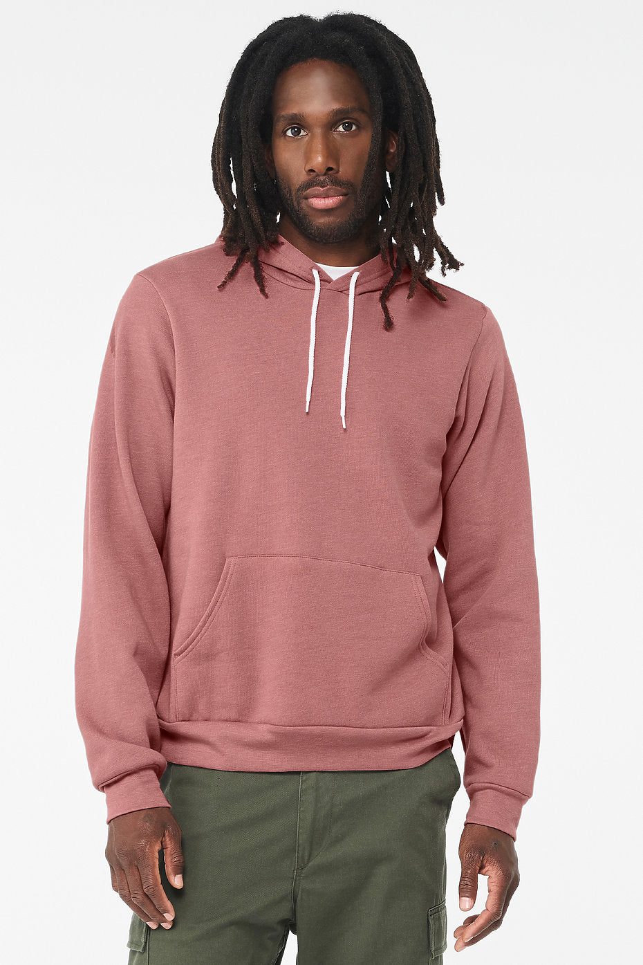 Unisex Sponge Fleece Pullover Hoodie Bella+Canvas 3719 MEDIUM