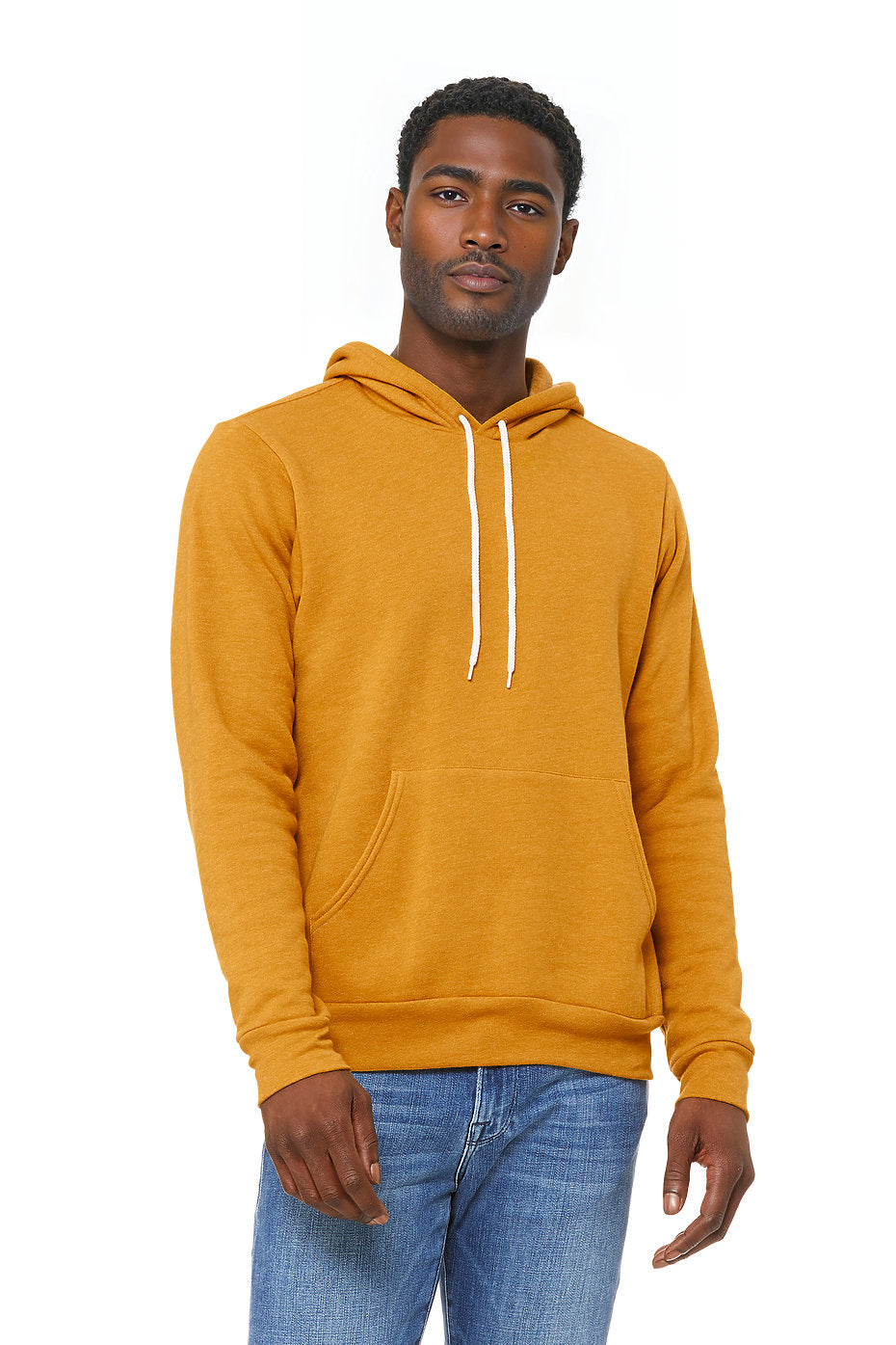 Unisex Sponge Fleece Pullover Hoodie Bella+Canvas 3719 MEDIUM