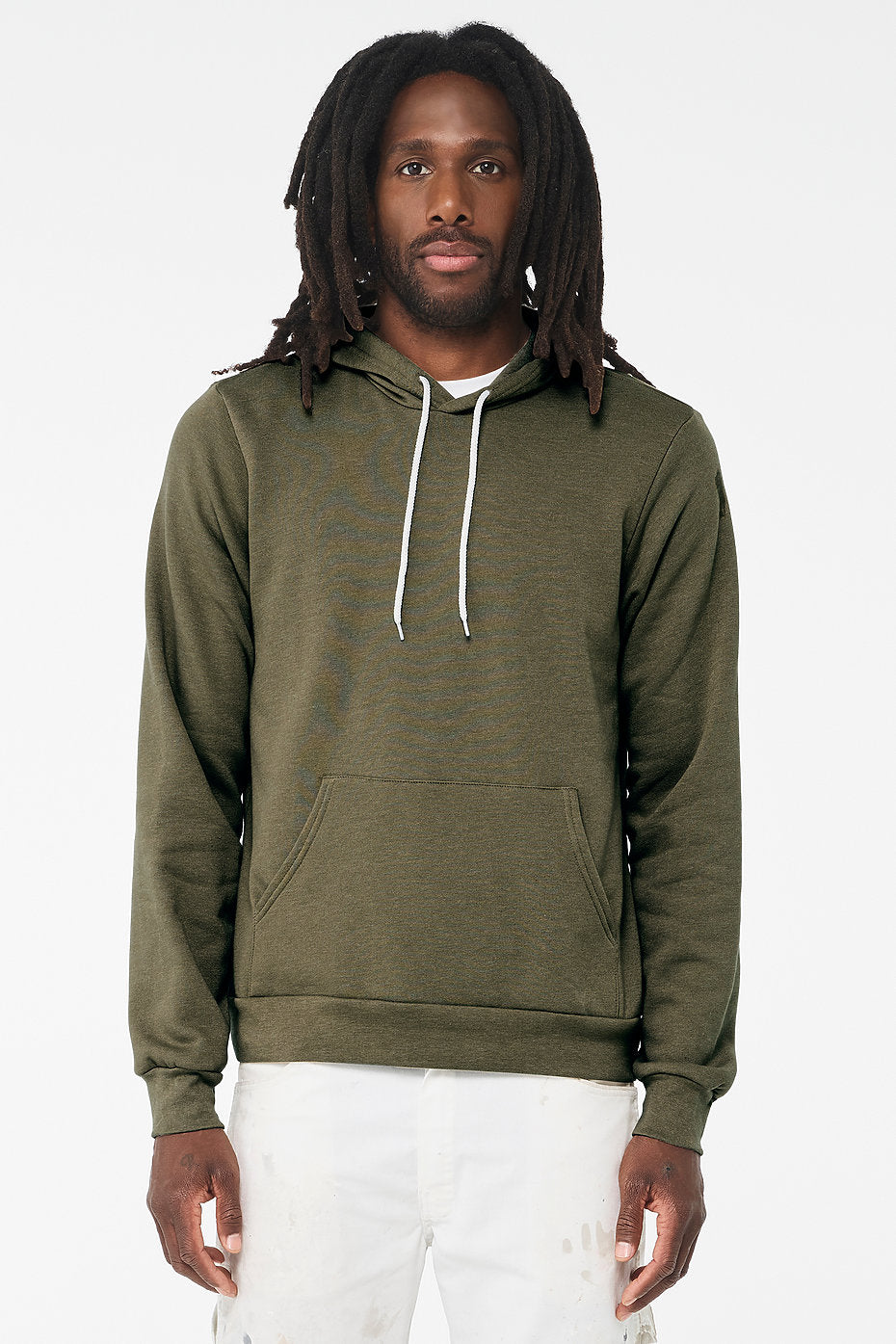 Unisex Sponge Fleece Pullover Hoodie Bella+Canvas 3719 MEDIUM