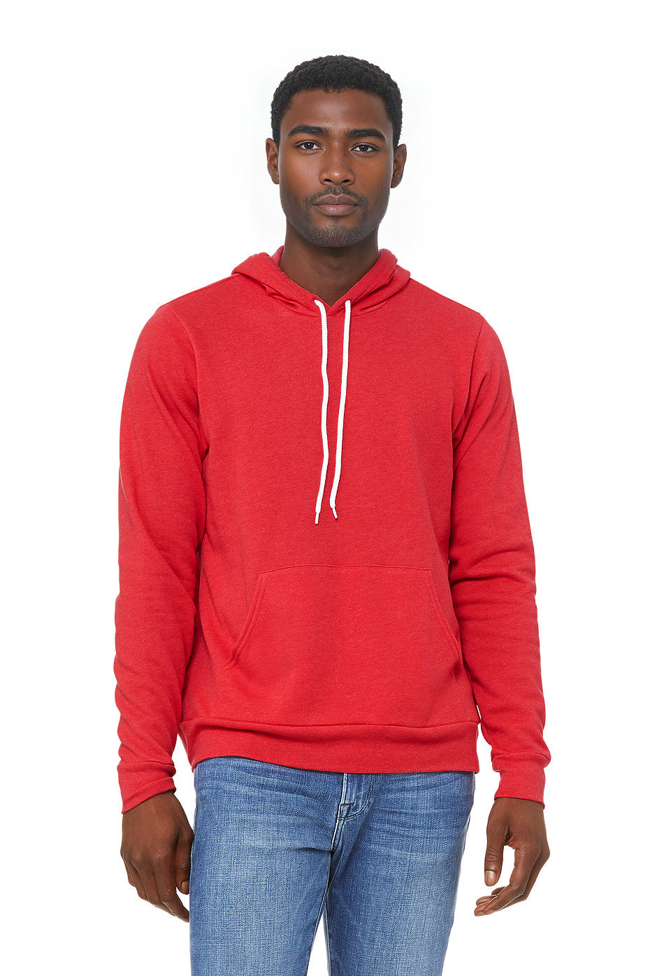 Unisex Sponge Fleece Pullover Hoodie Bella+Canvas 3719 MEDIUM