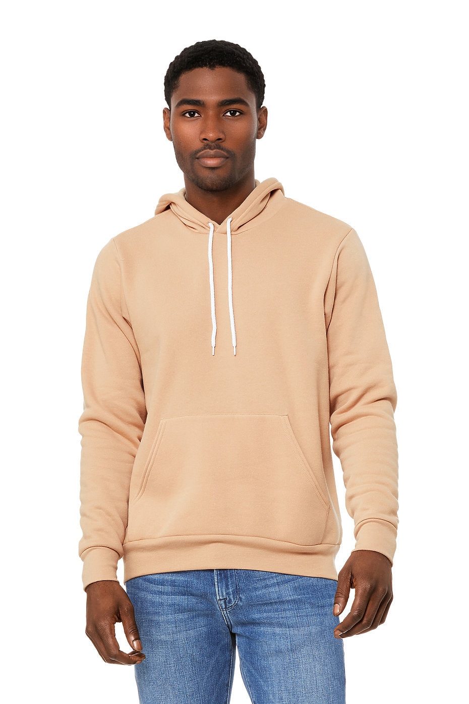 Unisex Sponge Fleece Pullover Hoodie Bella+Canvas 3719 MEDIUM