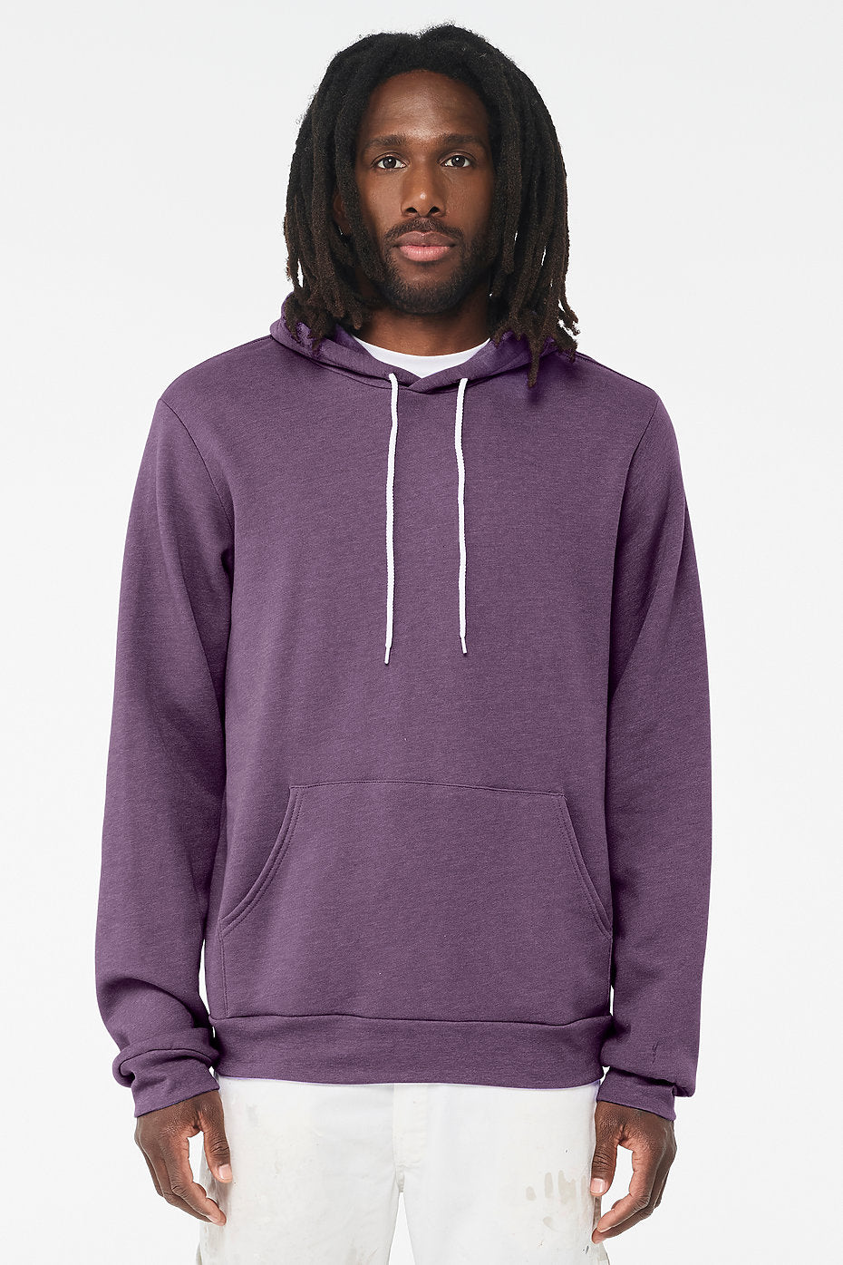 Unisex Sponge Fleece Pullover Hoodie Bella+Canvas 3719 MEDIUM