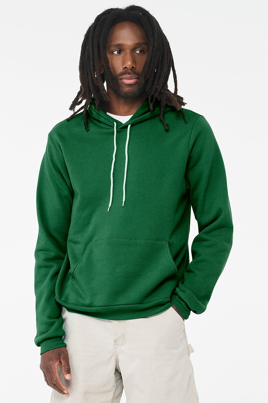 Unisex Sponge Fleece Pullover Hoodie Bella+Canvas 3719 MEDIUM