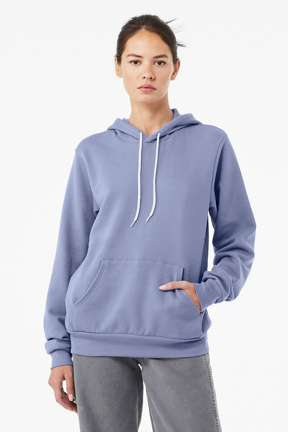 Unisex Sponge Fleece Pullover Hoodie Bella+Canvas 3719 MEDIUM