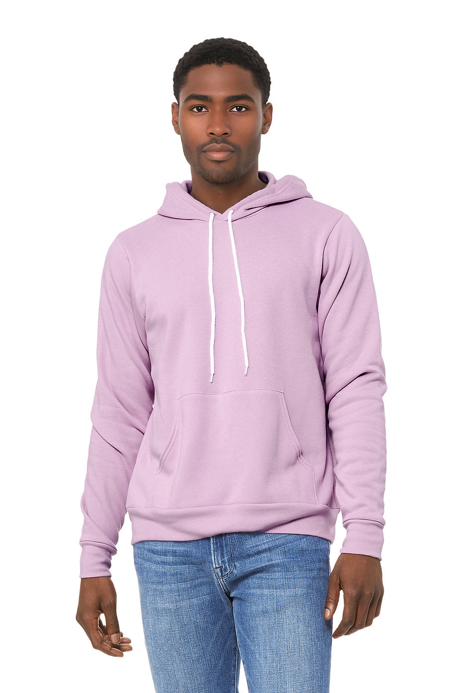 Unisex Sponge Fleece Pullover Hoodie Bella+Canvas 3719 MEDIUM