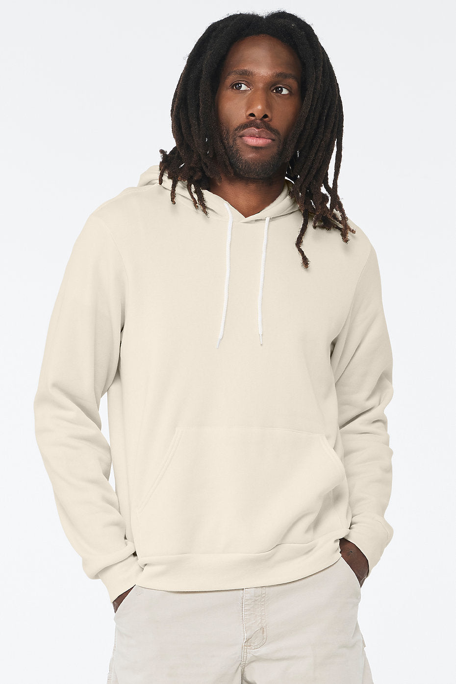 Unisex Sponge Fleece Pullover Hoodie Bella+Canvas 3719 MEDIUM