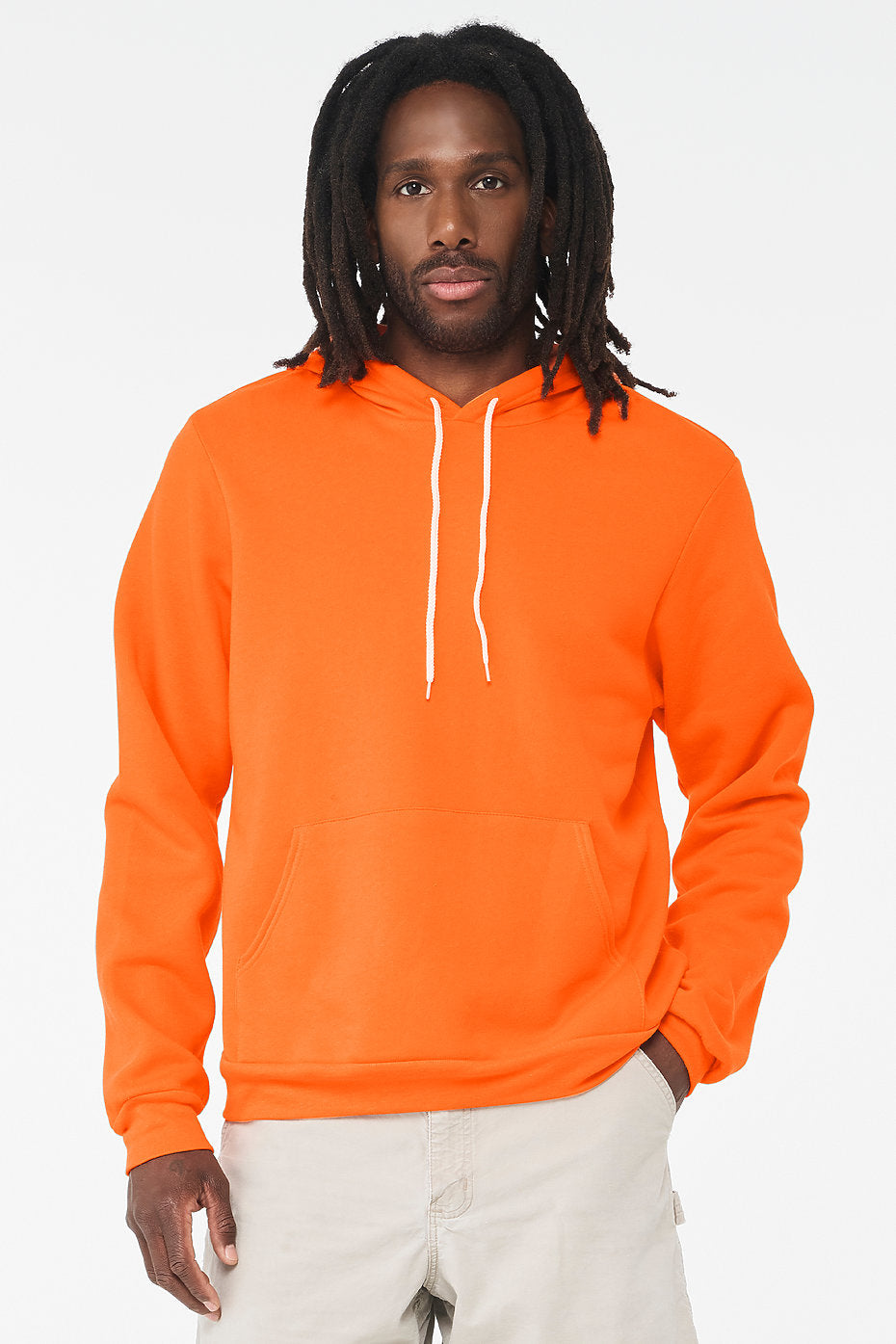 Unisex Sponge Fleece Pullover Hoodie Bella+Canvas 3719 MEDIUM