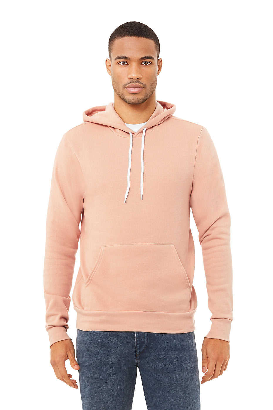 Unisex Sponge Fleece Pullover Hoodie Bella+Canvas 3719 MEDIUM