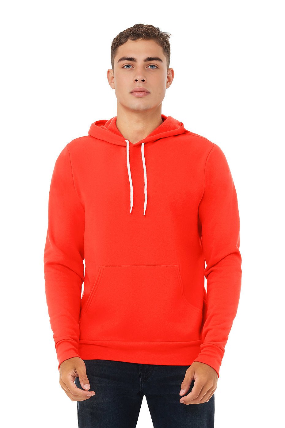 Unisex Sponge Fleece Pullover Hoodie Bella+Canvas 3719 MEDIUM