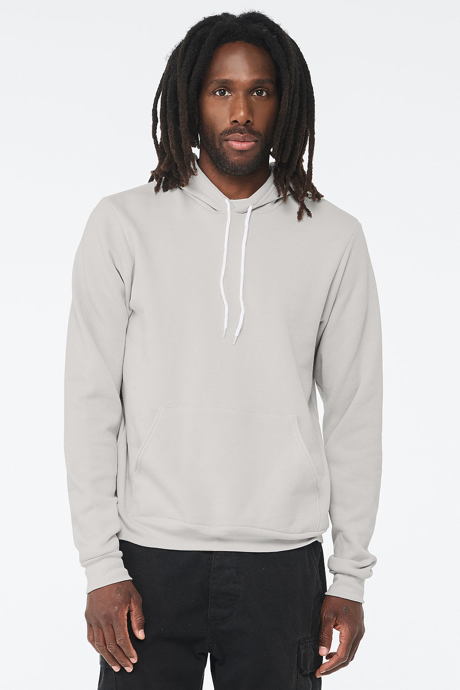 Unisex Sponge Fleece Pullover Hoodie Bella+Canvas 3719 MEDIUM