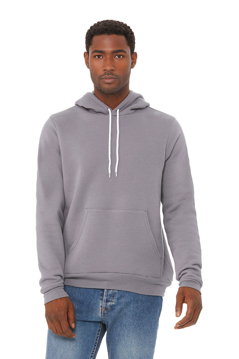 Unisex Sponge Fleece Pullover Hoodie Bella+Canvas 3719 MEDIUM