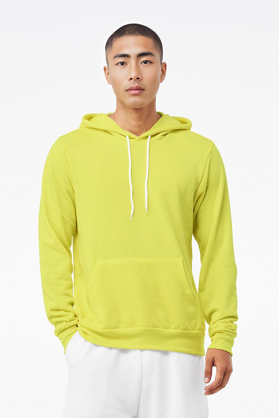 Unisex Sponge Fleece Pullover Hoodie Bella+Canvas 3719 MEDIUM