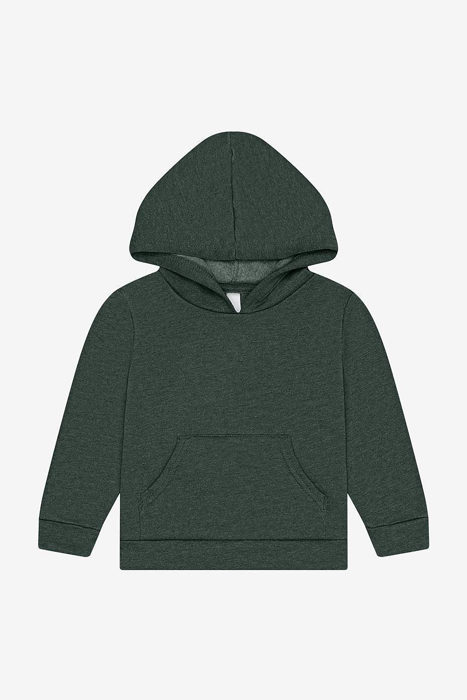 Toddler Sponge Fleece Pullover Hoodie  Bella+Canvas  3719T