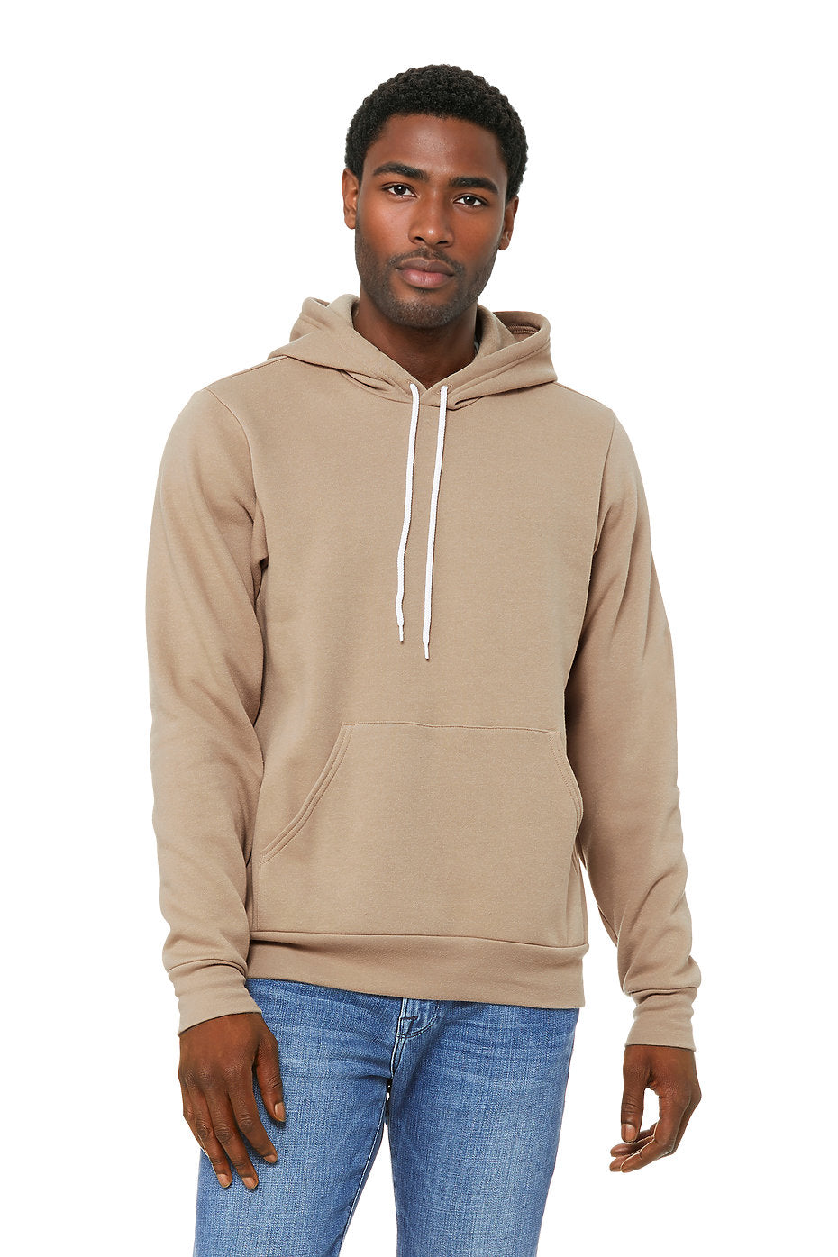 Unisex Sponge Fleece Pullover Hoodie Bella+Canvas 3719 MEDIUM