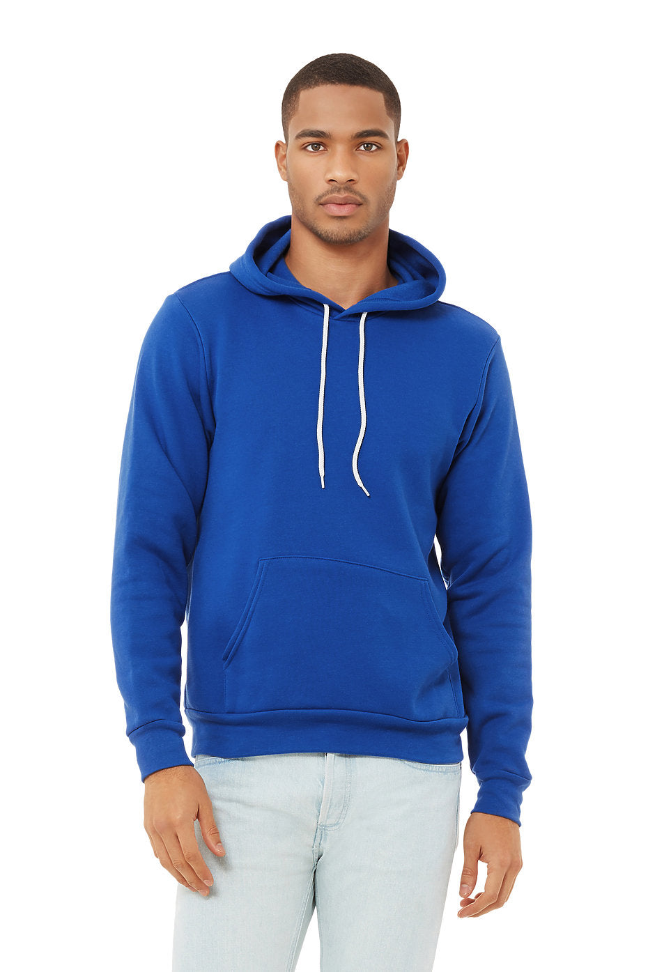 Unisex Sponge Fleece Pullover Hoodie Bella+Canvas 3719 MEDIUM