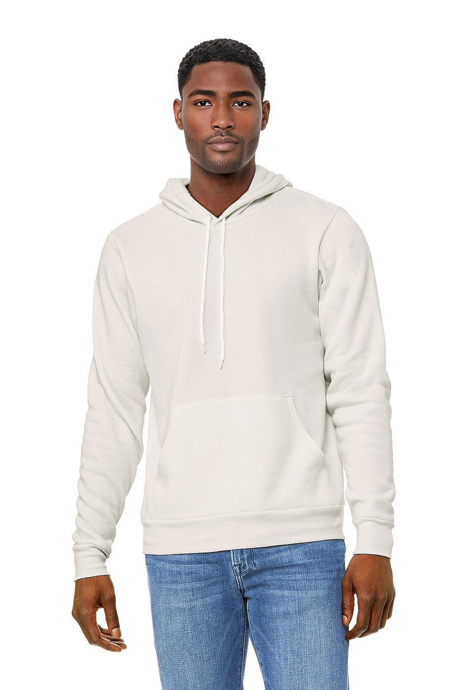Unisex Sponge Fleece Pullover Hoodie Bella+Canvas 3719 MEDIUM