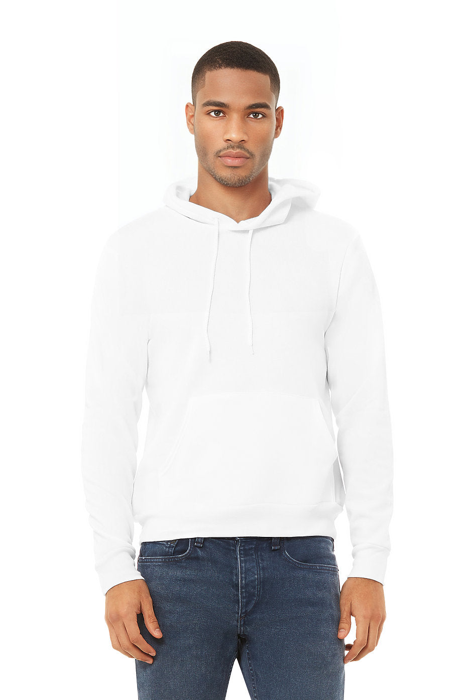 Unisex Sponge Fleece Pullover Hoodie Bella+Canvas 3719 MEDIUM