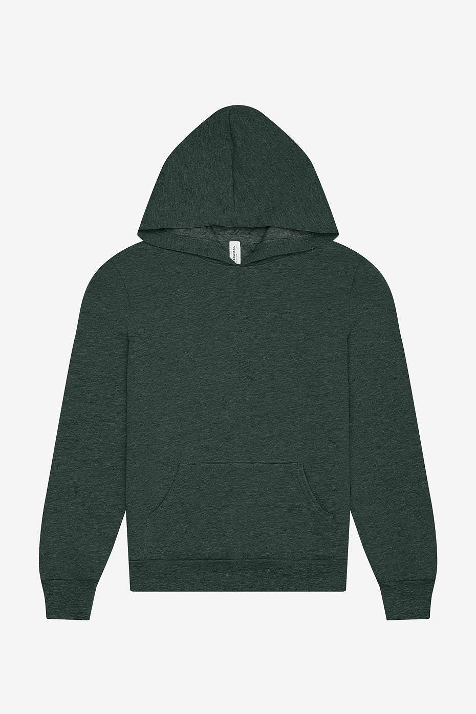 Youth Sponge Fleece Pullover Hoodie  Bella+Canvas  3719Y