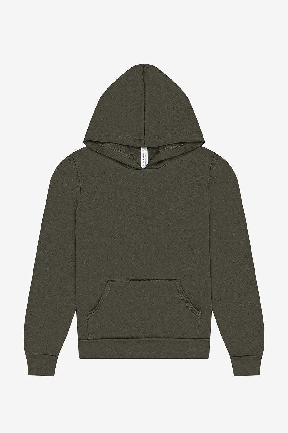 Youth Sponge Fleece Pullover Hoodie  Bella+Canvas  3719Y