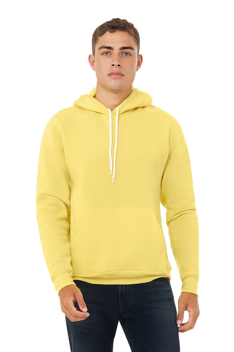 Unisex Sponge Fleece Pullover Hoodie Bella+Canvas 3719 MEDIUM