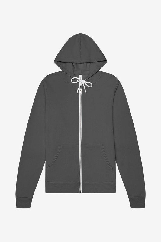 Unisex Sponge Fleece Full-Zip Hoodie  Bella+Canvas  3739  X-SMALL & SMALL