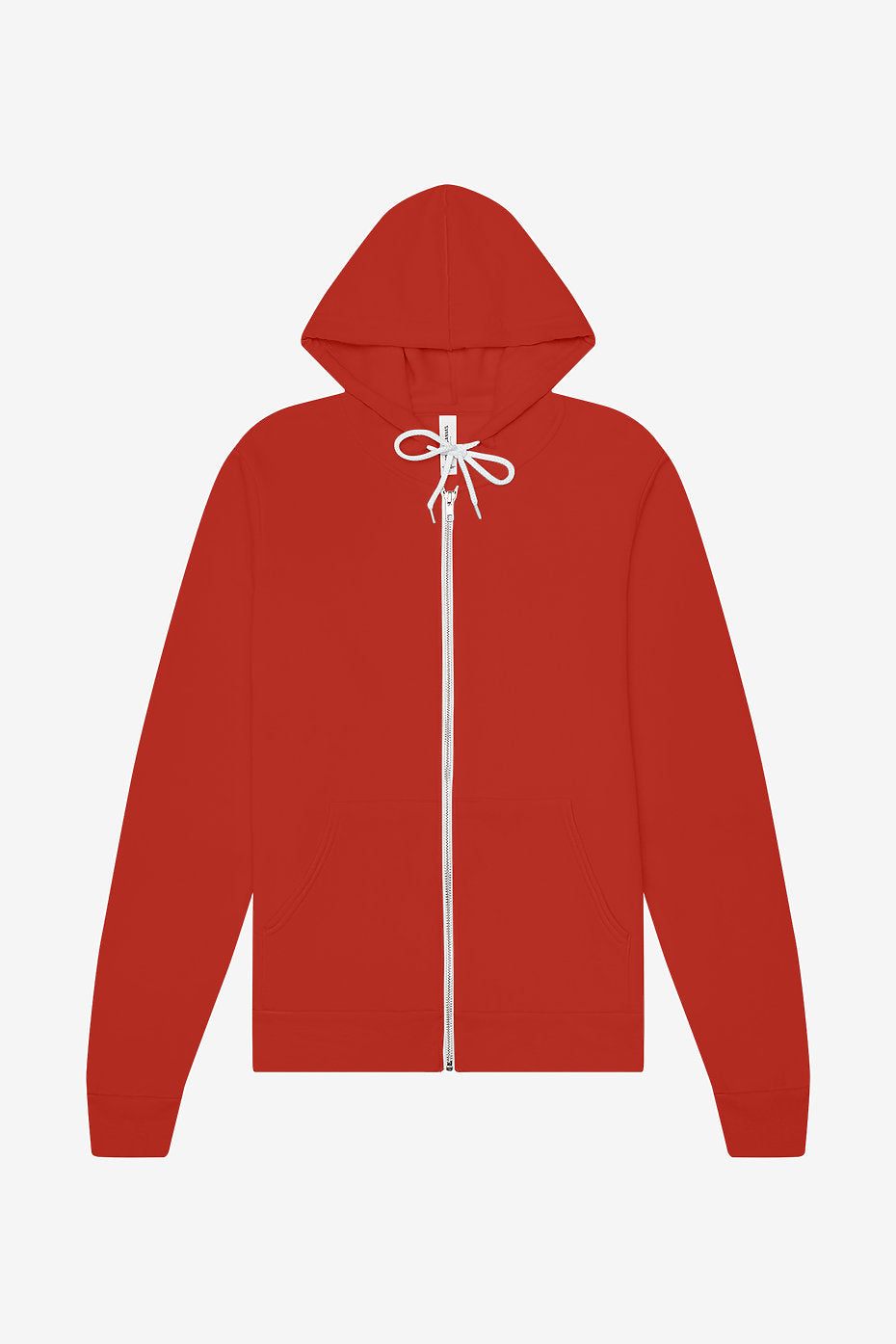 Unisex Sponge Fleece Full-Zip Hoodie  Bella+Canvas  3739  MEDIUM & LARGE