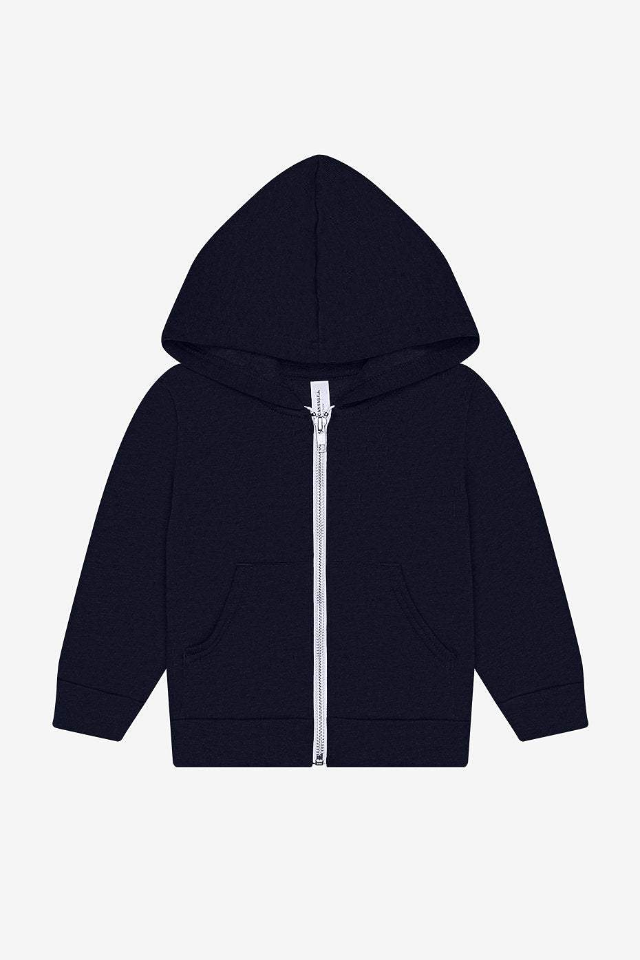 Toddler Sponge Fleece Full Zip Hoodie  Bella+Canvas  3739T