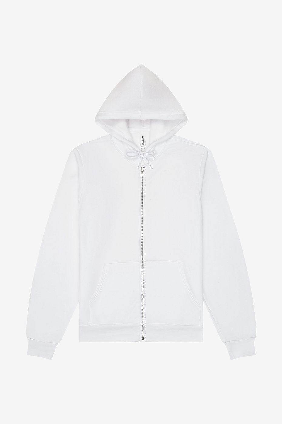 Unisex Sponge Fleece Full-Zip Hoodie  Bella+Canvas  3739  MEDIUM & LARGE