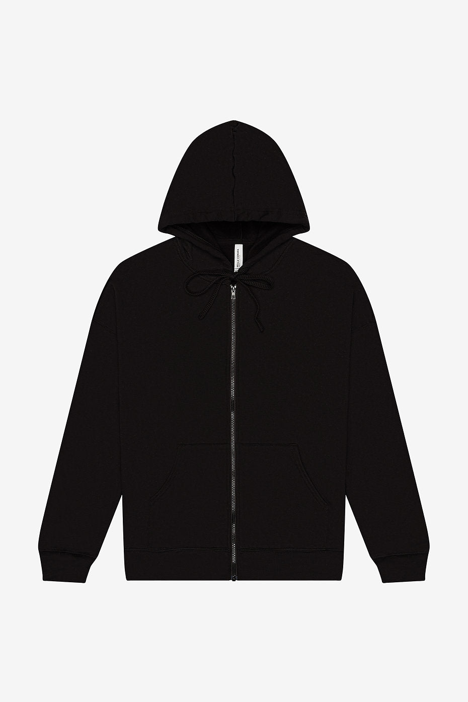 Unisex Sponge Fleece DTM Full Zip Hoodie Bella+Canvas 3759