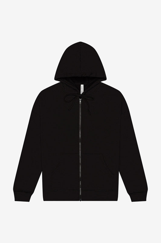 Unisex Sponge Fleece DTM Full Zip Hoodie Bella+Canvas 3759