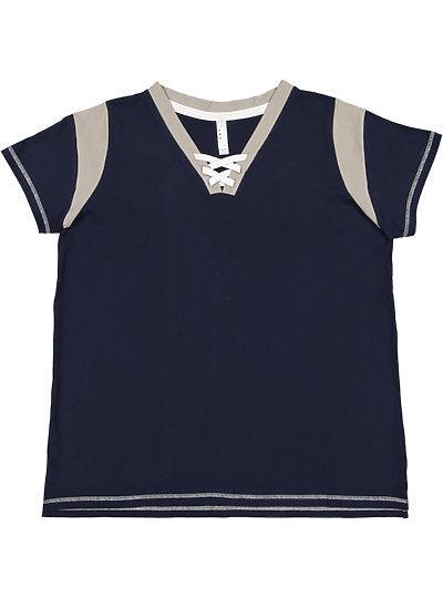 Women's Curvy Gameday Lace-up  LAT  3833