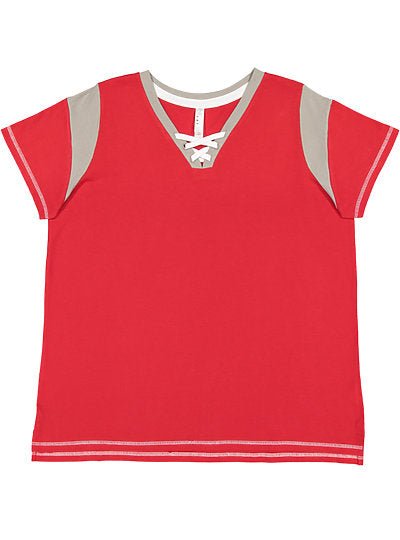 Women's Curvy Gameday Lace-up  LAT  3833