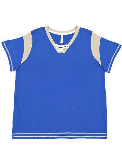 Women's Curvy Gameday Lace-up  LAT  3833