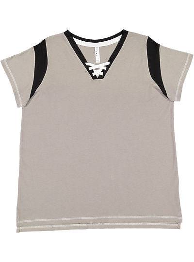 Women's Curvy Gameday Lace-up  LAT  3833