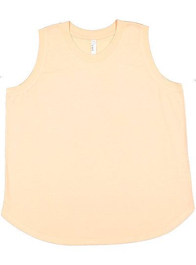 Women's Curvy Fine Jersey Tank  LAT  3892