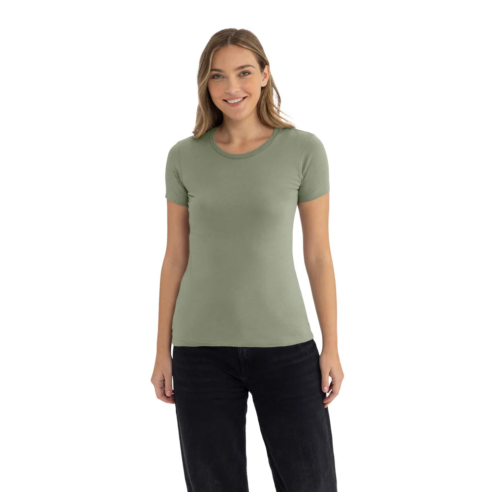 3900 Women's Cotton T-Shirt  Next Level   2XL  &  3XL
