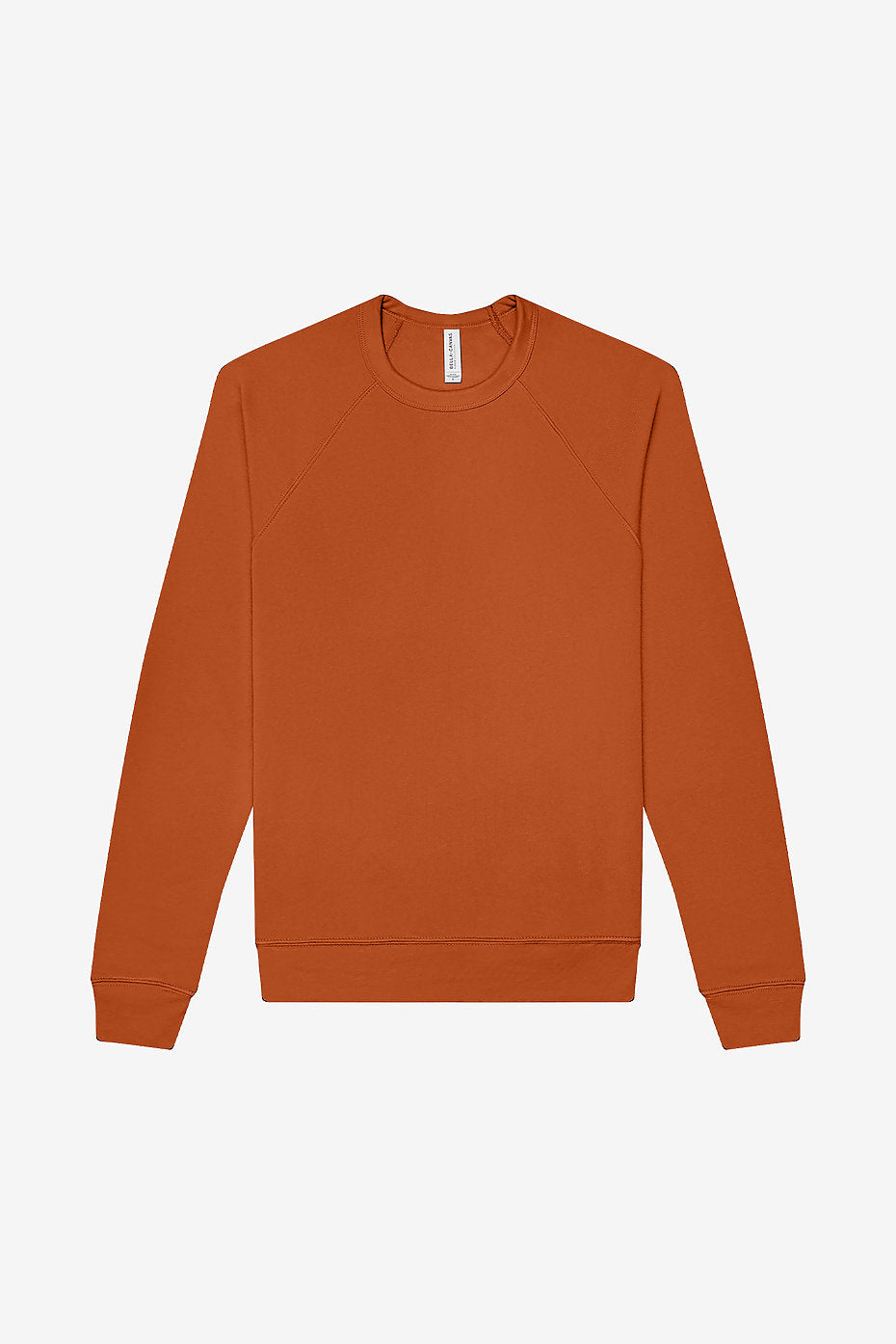 Unisex Sponge Fleece Raglan Sweatshirt Bella+Canvas 3901  LARGE & X-LARGE