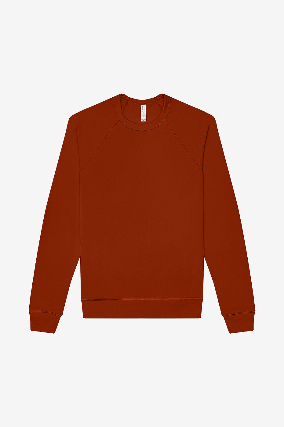 Unisex Sponge Fleece Raglan Sweatshirt Bella+Canvas 3901  LARGE & X-LARGE