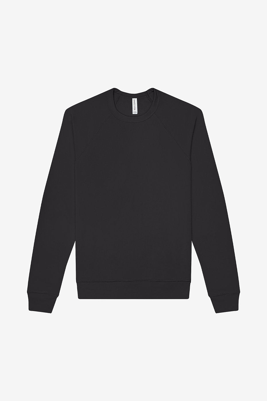 Unisex Sponge Fleece Raglan Sweatshirt Bella+Canvas 3901  LARGE & X-LARGE