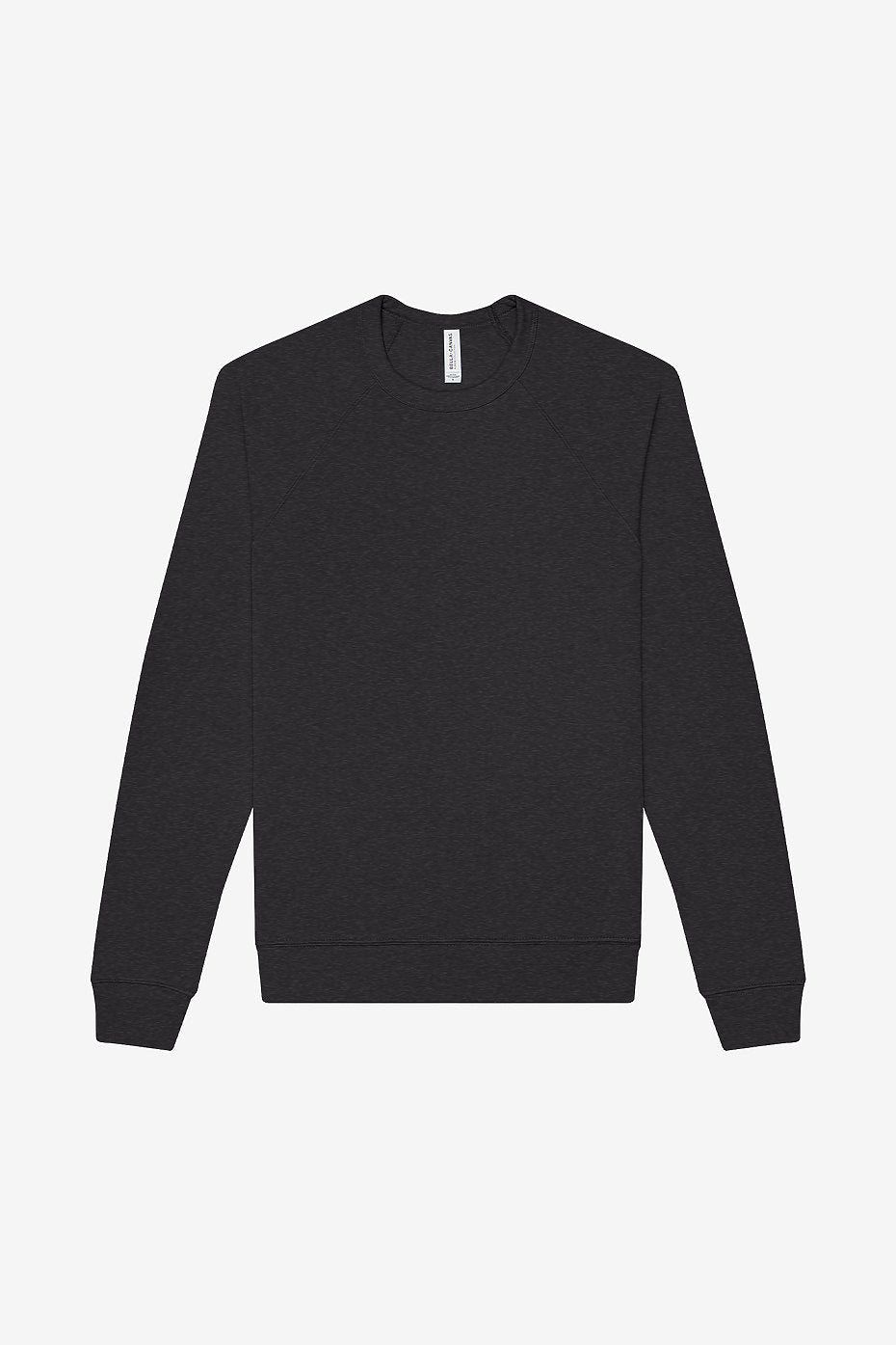 Unisex Sponge Fleece Raglan Sweatshirt Bella+Canvas 3901  LARGE & X-LARGE