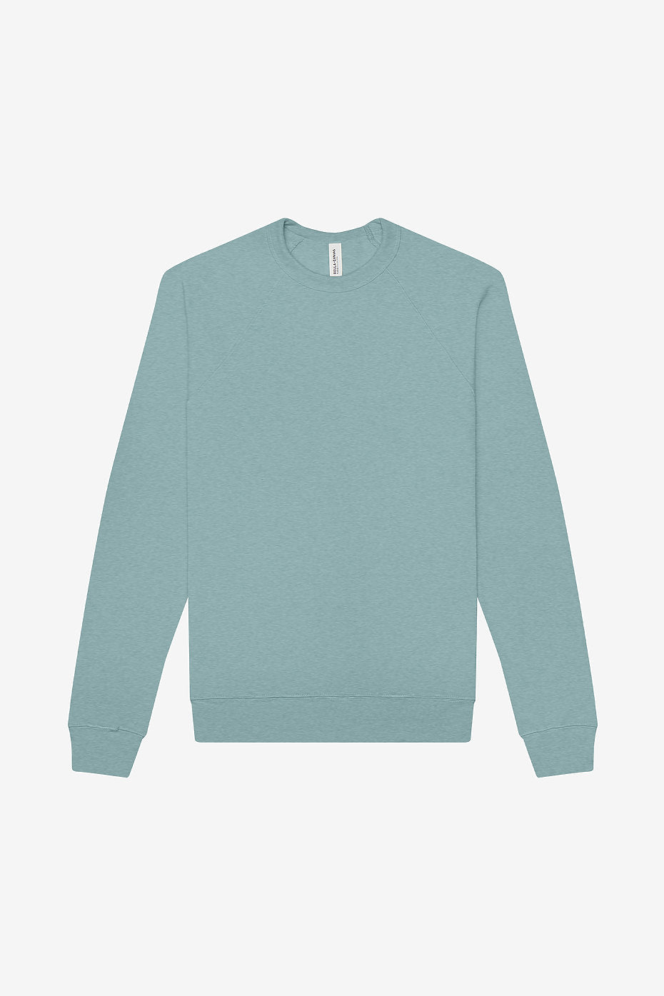 Unisex Sponge Fleece Raglan Sweatshirt Bella+Canvas 3901  LARGE & X-LARGE