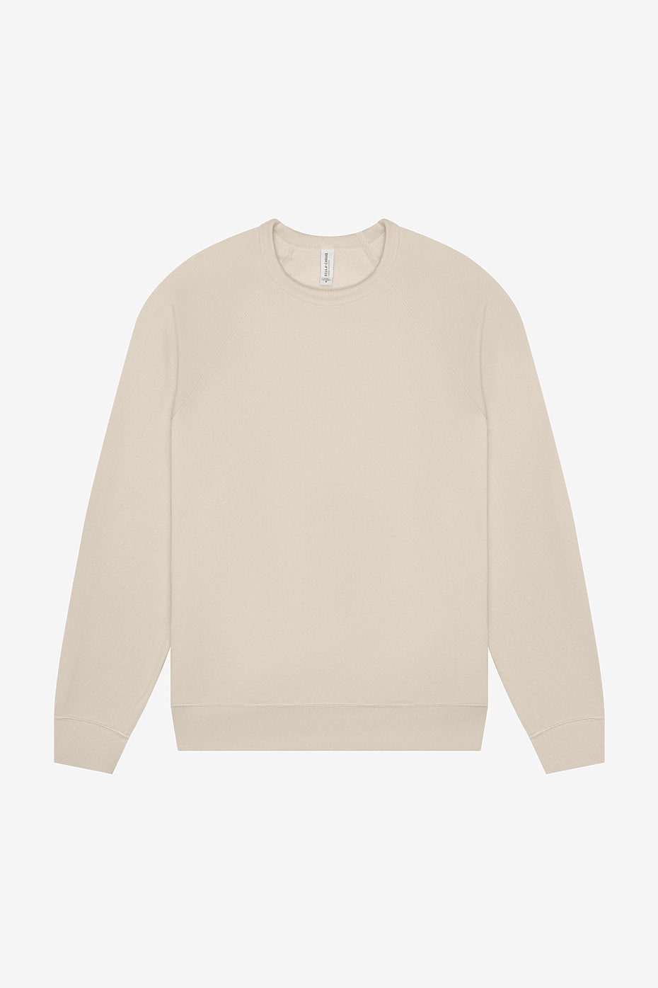 Unisex Sponge Fleece Raglan Sweatshirt Bella+Canvas 3901  LARGE & X-LARGE