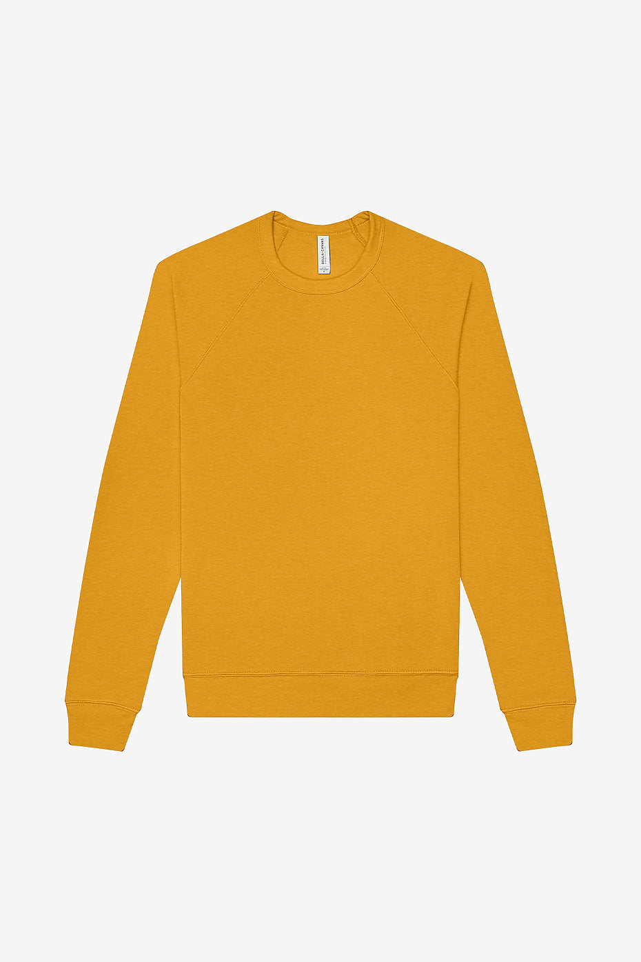 Unisex Sponge Fleece Raglan Sweatshirt Bella+Canvas 3901  LARGE & X-LARGE