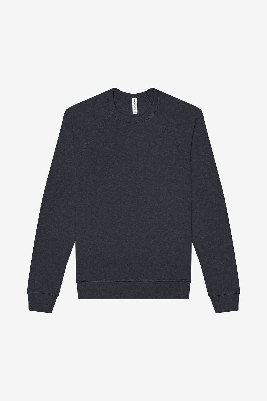 Unisex Sponge Fleece Raglan Sweatshirt Bella+Canvas 3901  LARGE & X-LARGE