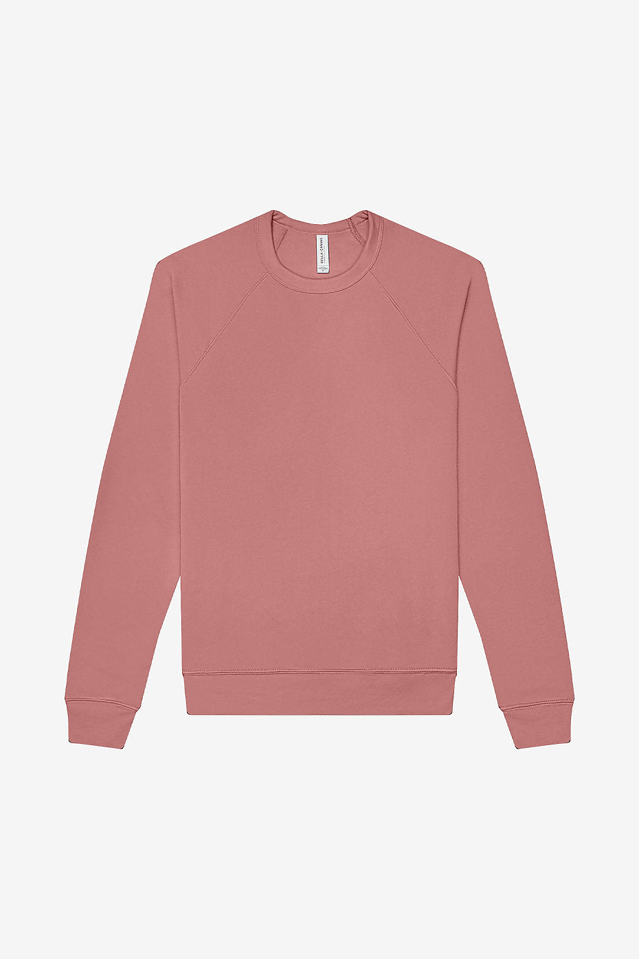 Unisex Sponge Fleece Raglan Sweatshirt Bella+Canvas 3901  LARGE & X-LARGE