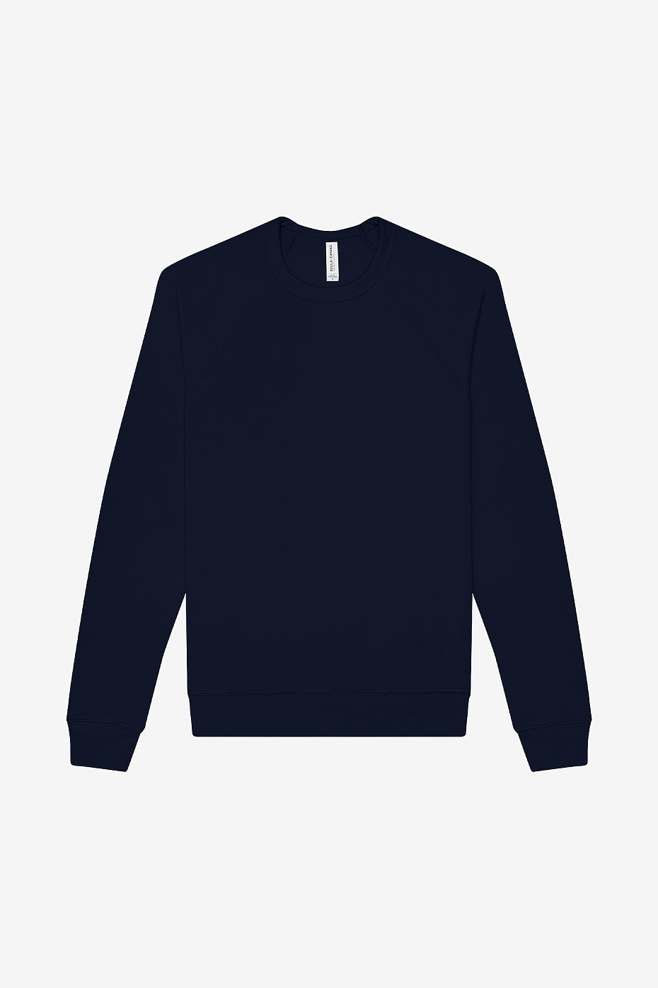 Unisex Sponge Fleece Raglan Sweatshirt Bella+Canvas 3901  LARGE & X-LARGE