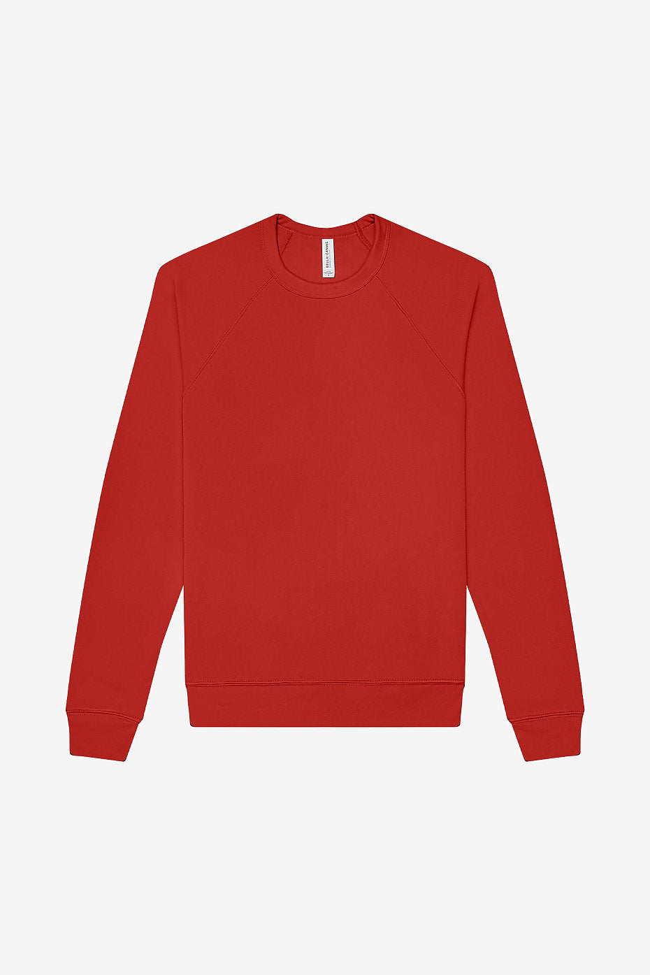 Unisex Sponge Fleece Raglan Sweatshirt Bella+Canvas 3901  LARGE & X-LARGE